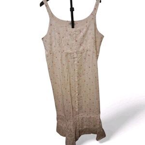 The 1 For U XL Night Dress Sleepwear Floral Baby Doll Dainty Romantic Floral